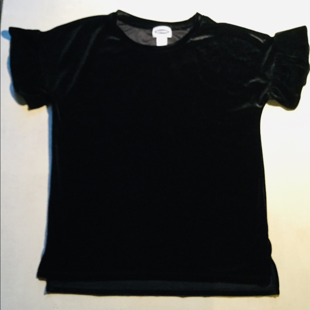 Holiday “Velvet” Top from Old Navy